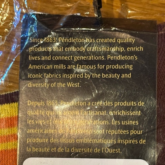 PENDLETON unisex National Park Great Smoky Mountains Crew Socks - Picture 7 of 9